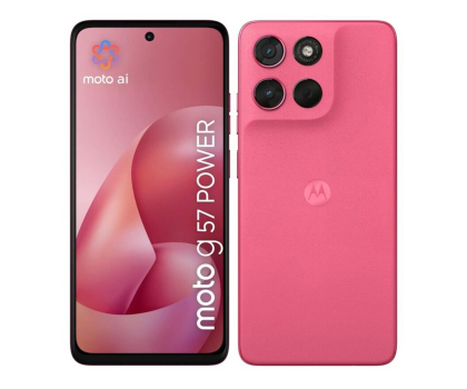 Smartfon Motorola moto g57 power 5G 12/256GB Pink Lemonade 120Hz